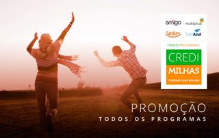 Programas de milhas aéreas do Brasil com promoções