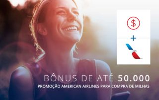 Promoção Milhas American Airlines