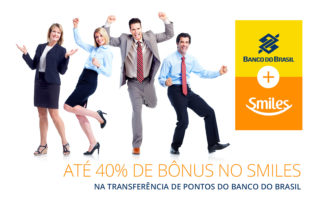 Transfira pontos Banco do Brasil